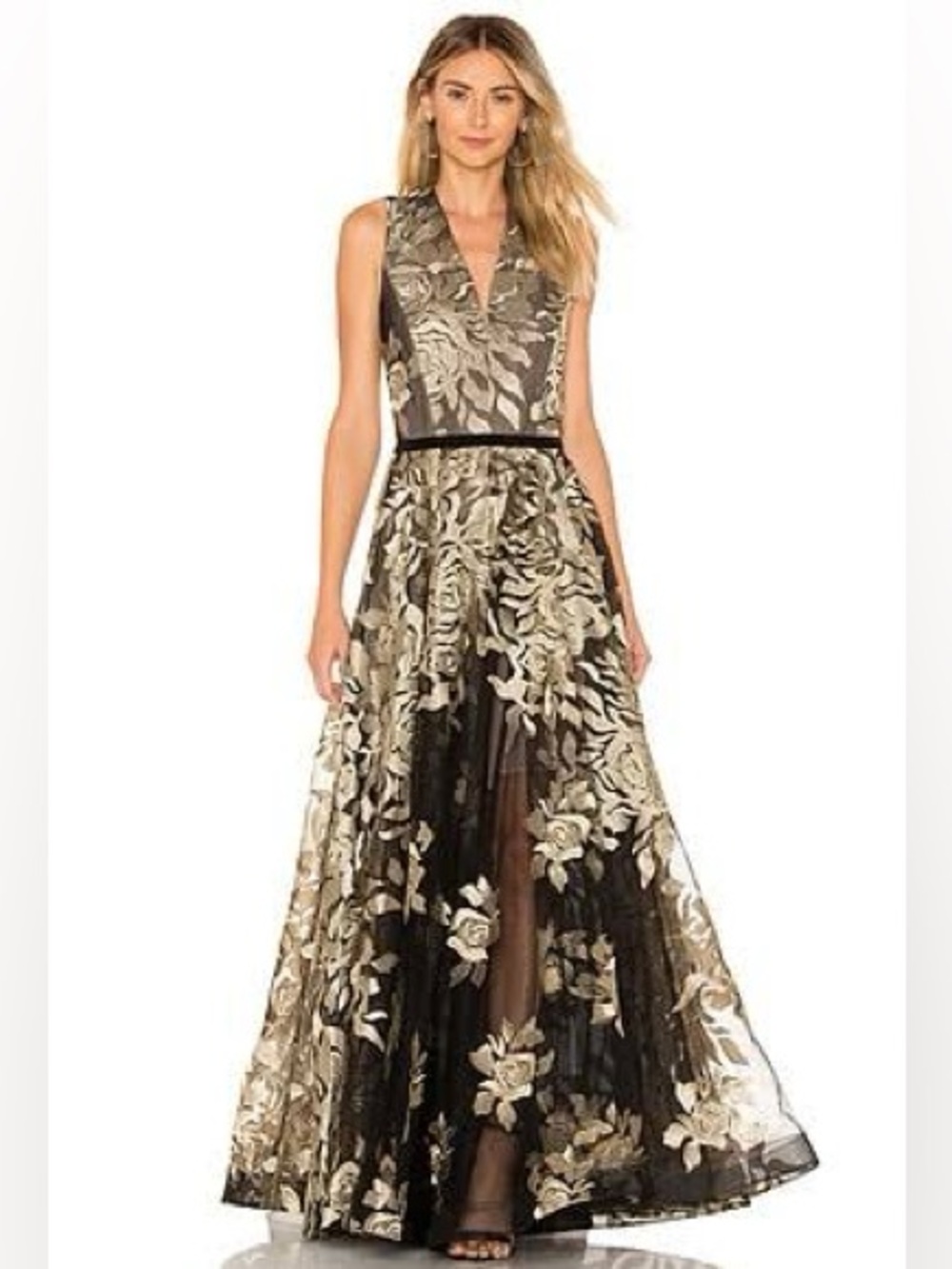 Like new, Bronx and
Banco Golden Rose Ballgown 😍 - Picture 2 of 7